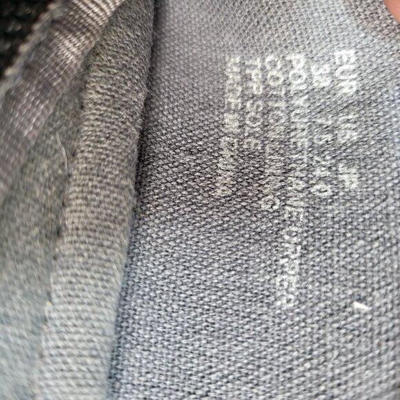 Fever Sole Sparkle Memory Foam Cushioned Shiny Ballet Flats Pewter Size 7.5 - Picture 7 of 8